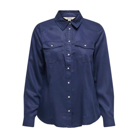 Only ONLY Blouse ONLAlexa nachtblauw