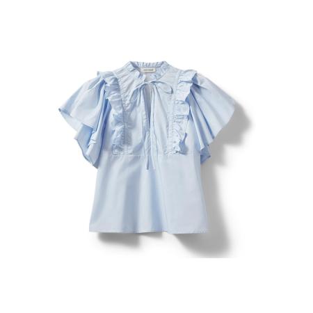 Sofie Schnoor Sofie Schnoor Blouse MERLYSW lichtblauw