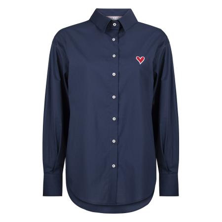 Felix Hardy Felix Hardy Blouse Poplin navy