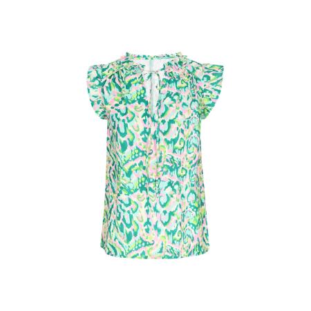 ebeeza ebeeza Blouse Fashion Look turquoise / groen / rosa