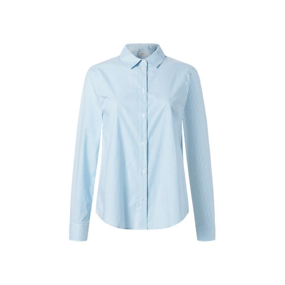 MAERZ MAERZ Muenchen Blouse lichtblauw / wit -