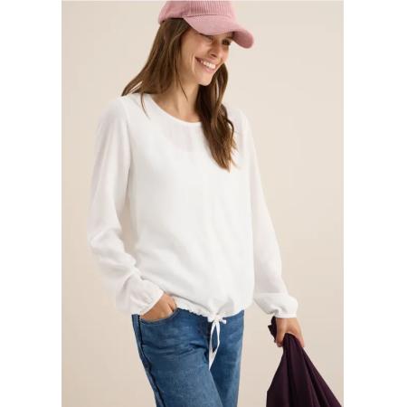 CECIL Blouse met trekkoord