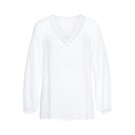 VIVANCE VIVANCE Blouse wit