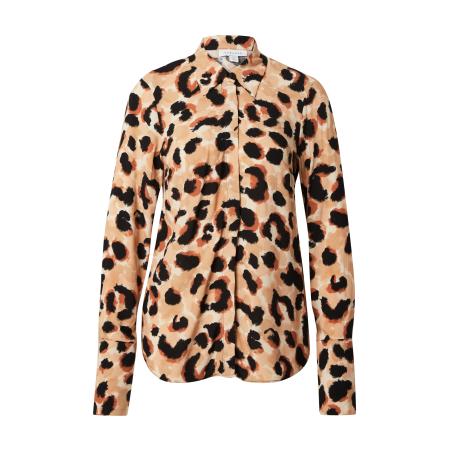 Topshop TOPSHOP Blouse bruin / cappuccino / zwart