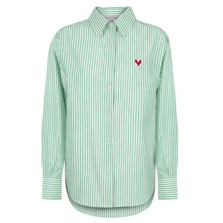 Felix Hardy Felix Hardy Blouse groen / lichtgroen / rood / wit