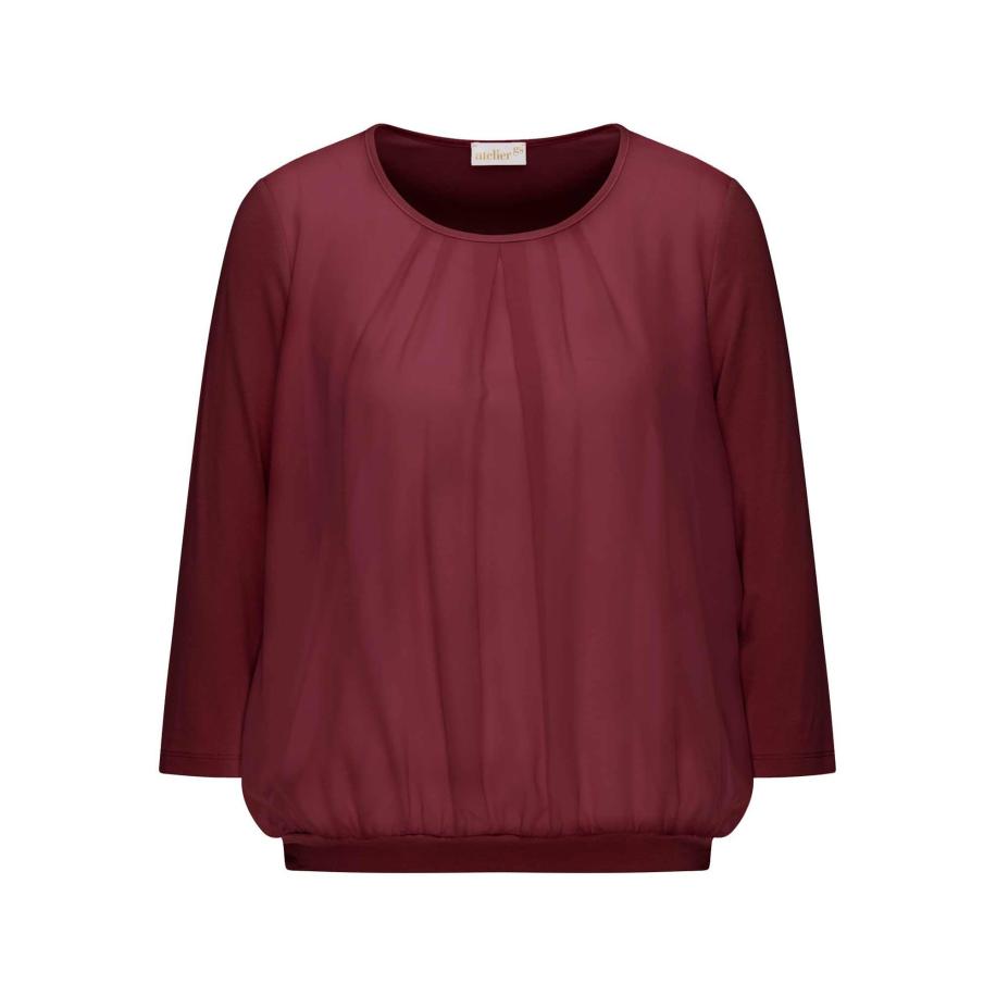 Goldner Goldner Blouse bordeaux -