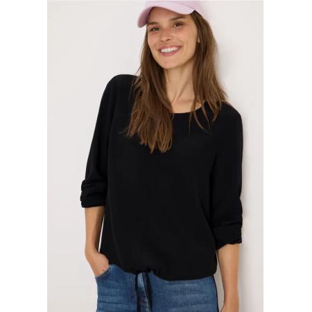 CECIL Blouse met trekkoord