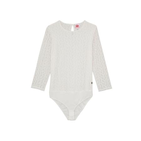 Spieth & Wensky SPIETH & WENSKY Klederdracht blouse Basima wit