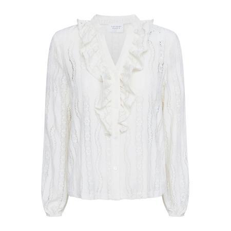 SISTERS POINT Blouse EINA crème