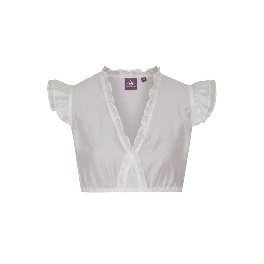 Spieth & Wensky SPIETH & WENSKY Klederdracht blouse Fran offwhite -