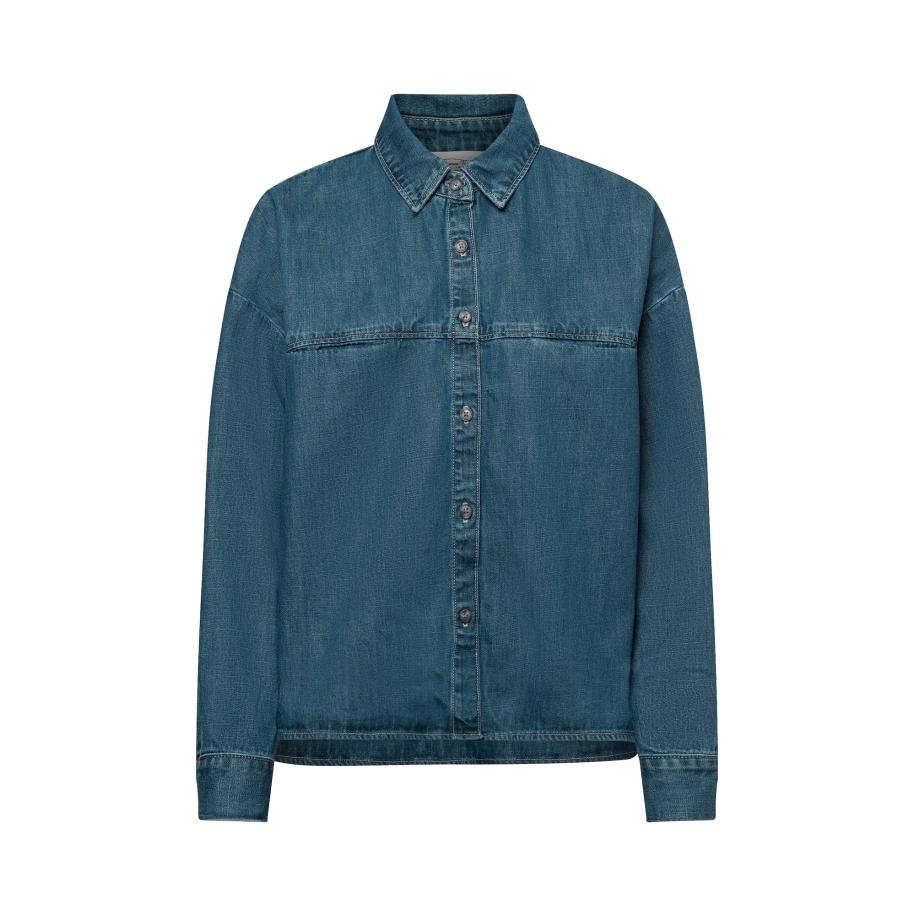 American Vintage AMERICAN VINTAGE Blouse Ozyr blauw denim -