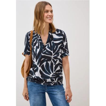 CECIL Gedessineerde blouse