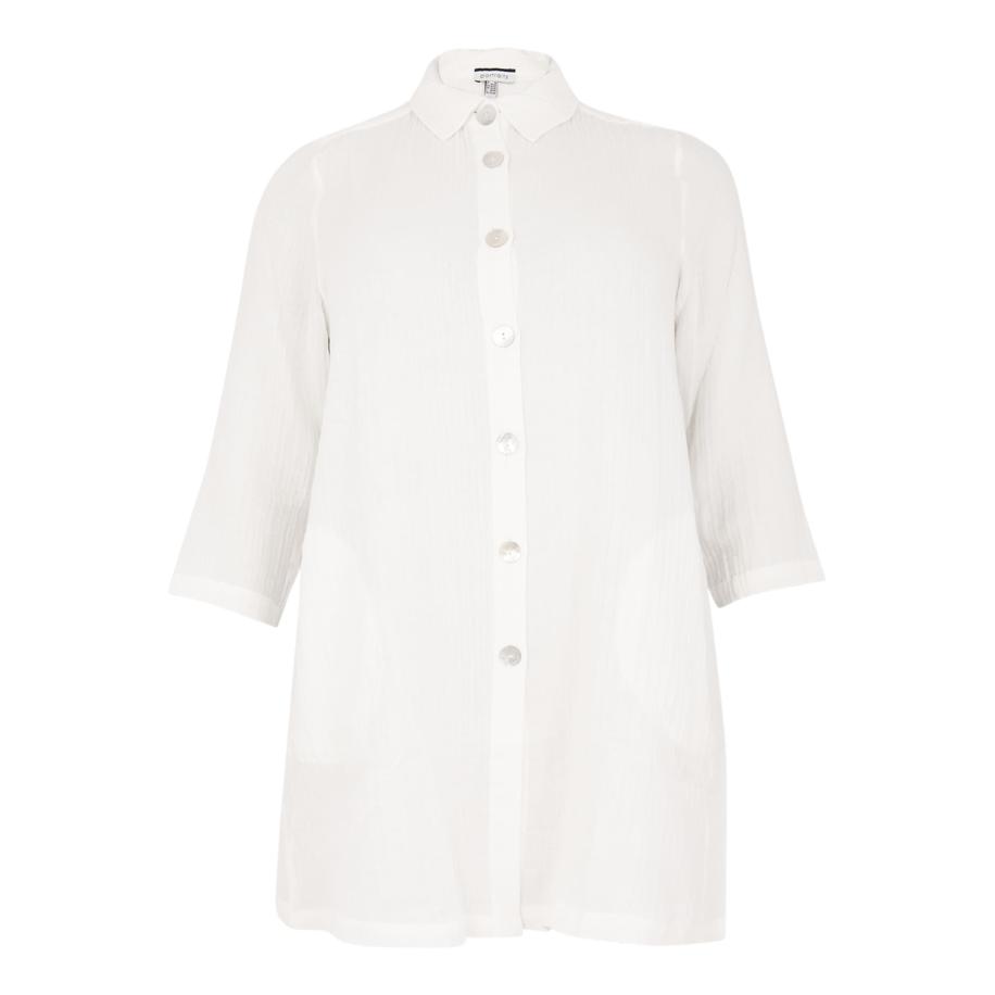 Yoek YOEK Blouse wit -