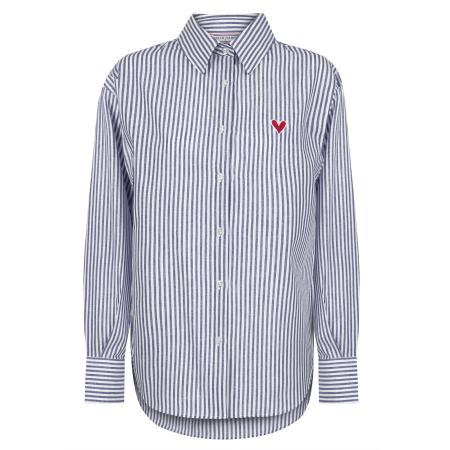 Felix Hardy Felix Hardy Blouse navy / rood / wit