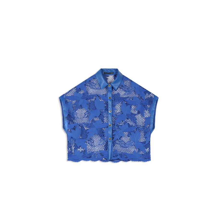 Lola Casademunt Lola Casademunt Blouse blauw -