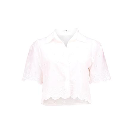 Hailys Hailys Blouse Ki44ki crème