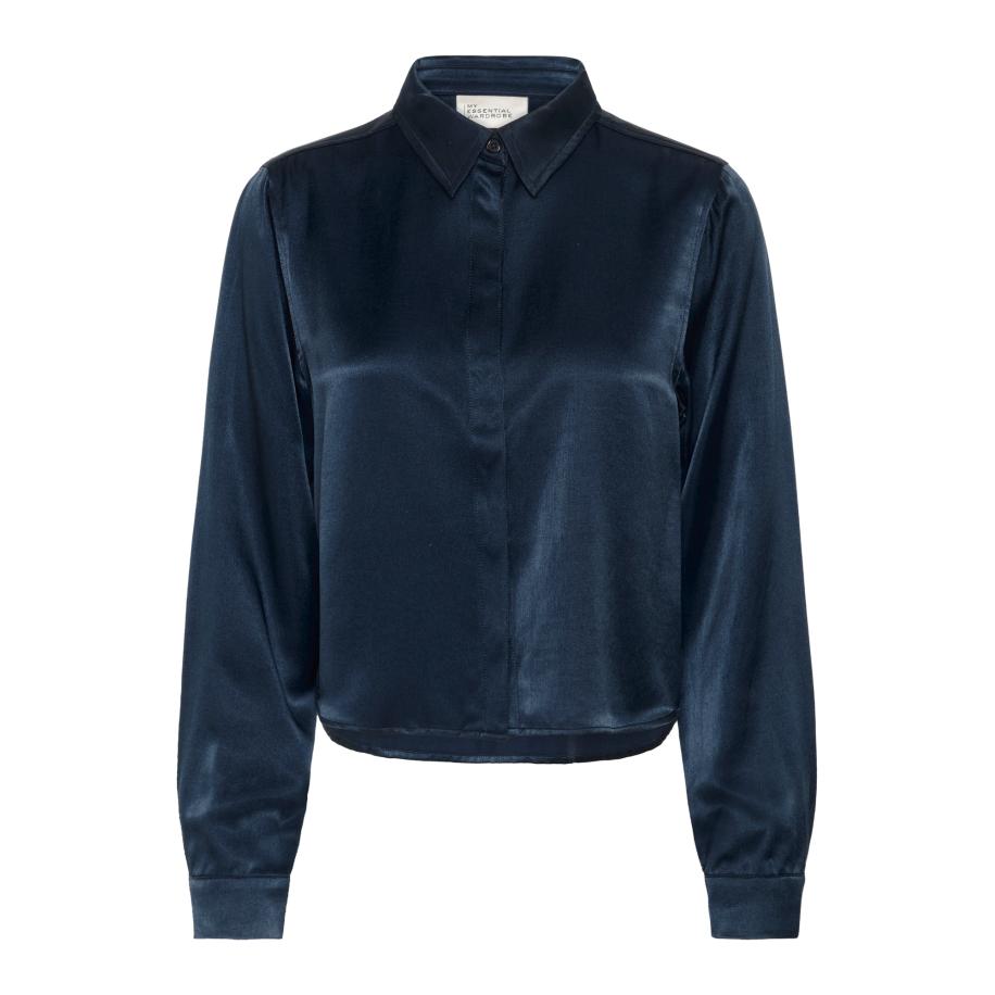 My Essential Wardrobe My Essential Wardrobe Blouse EstelleMW nachtblauw -