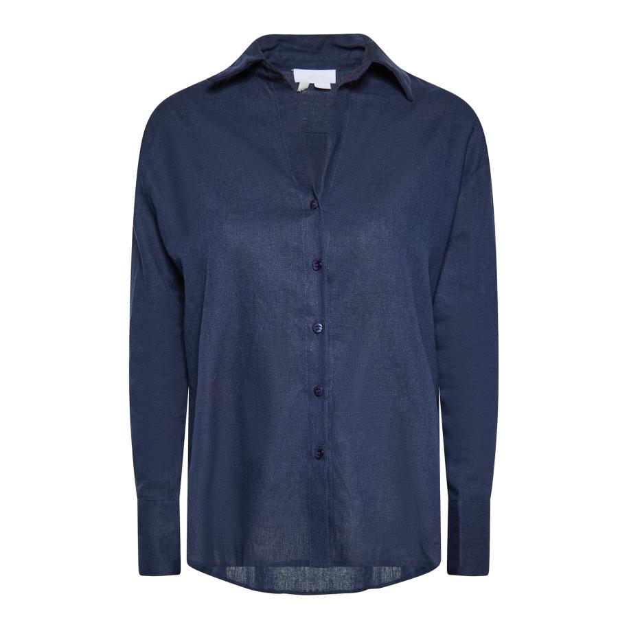 Usha usha WHITE LABEL Blouse marine -