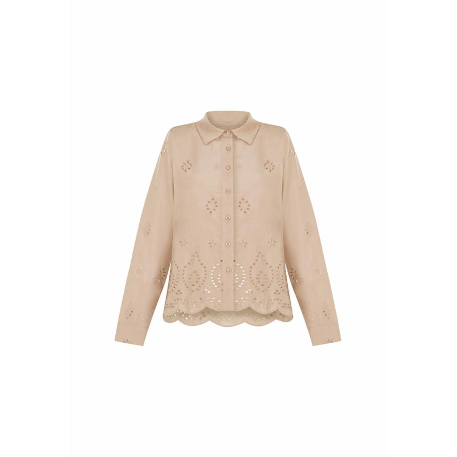 FRESHLIONS FRESHLIONS Blouse Kate beige -