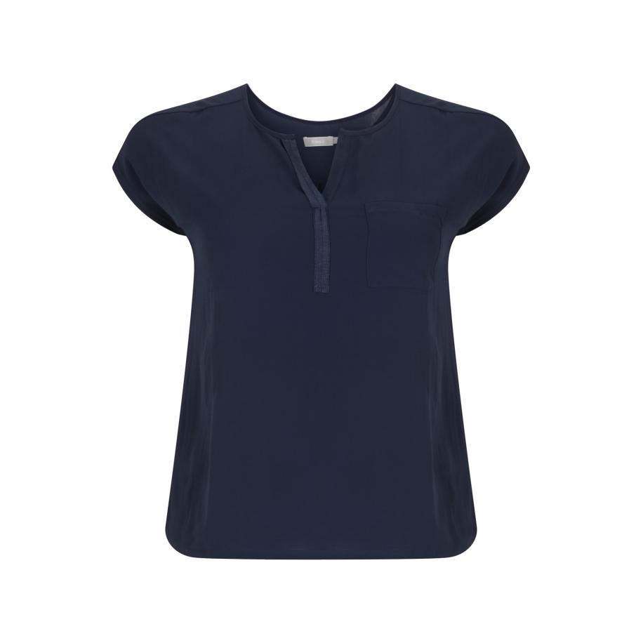 Fransa Fransa Blouse FRZawov donkerblauw -