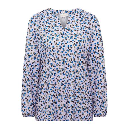 Goldner Goldner Blouse lila / gemengde kleuren