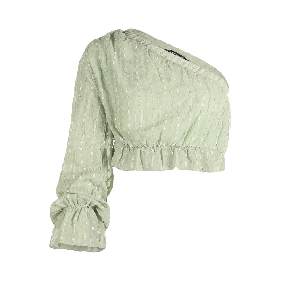 FRESHLIONS FRESHLIONS Blouse mintgroen -