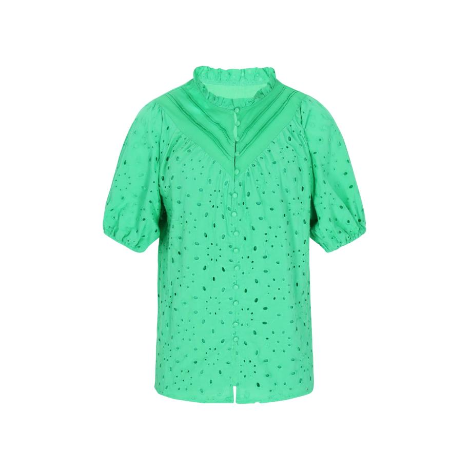 NALLY NALLY Blouse Fashion Look jade groen -