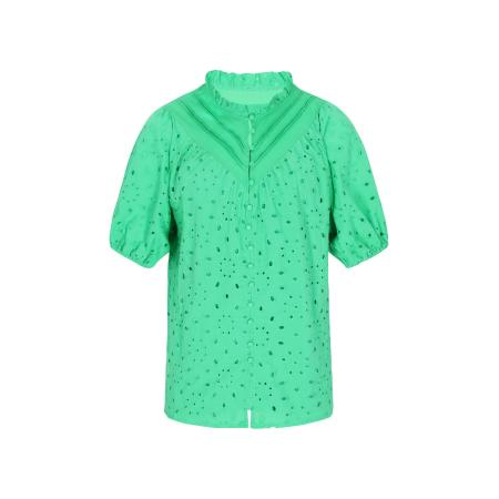 NALLY NALLY Blouse Fashion Look jade groen