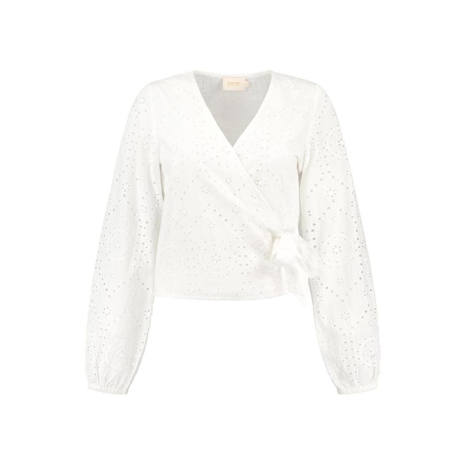 Shiwi Shiwi Blouse wit -