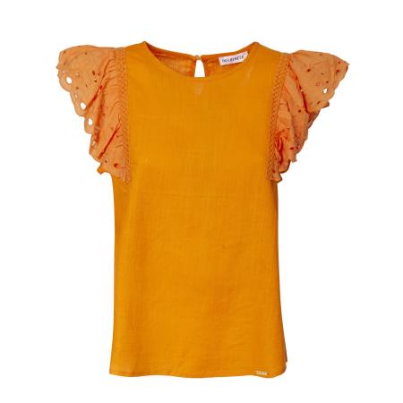 Influencer Influencer Blouse oranje
