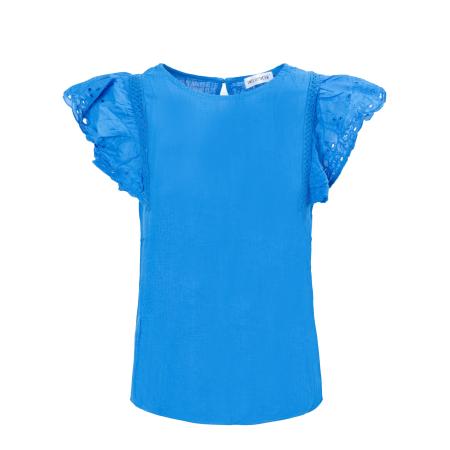 Influencer Influencer Blouse azuur