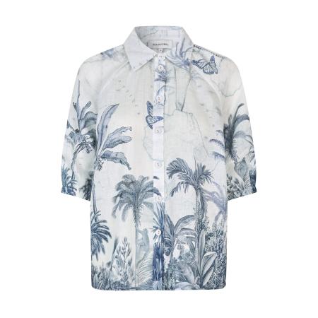 Dea Kudibal Dea Kudibal Blouse lichtblauw / donkerblauw