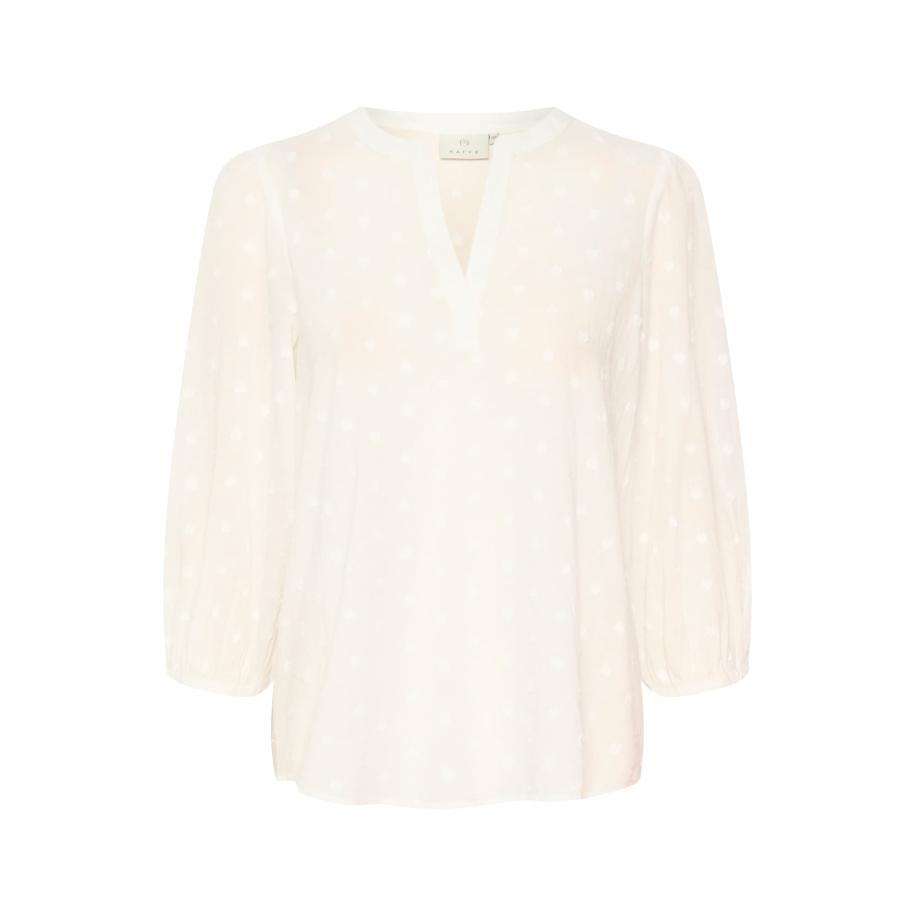 Kaffe Kaffe Blouse Jollia wit -