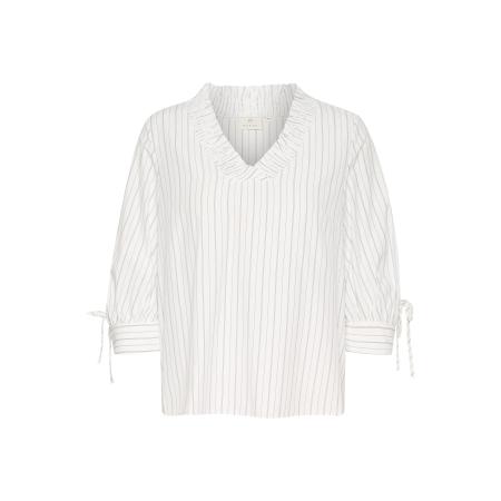 Kaffe Kaffe Blouse KA Tara grafiet / wit
