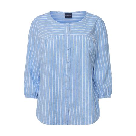 LAURASØN LAURASØN Tuniek azuur / wit