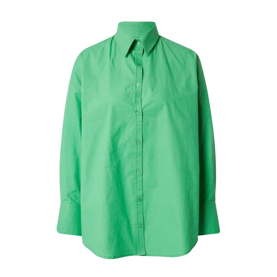 Warehouse Warehouse Blouse grasgroen -