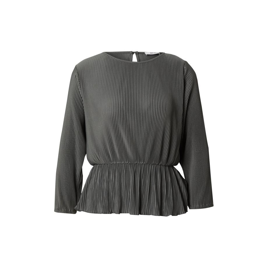 ABOUT YOU ABOUT YOU Blouse Franja donkergroen -