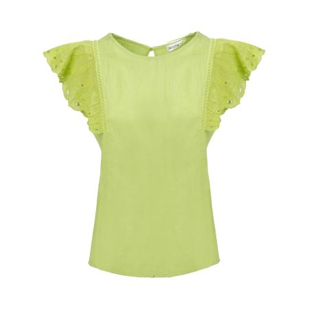 Influencer Influencer Blouse limoen