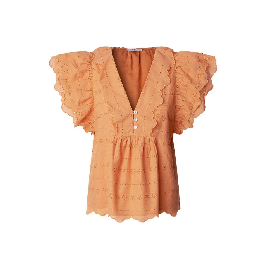 Pepe Jeans Pepe Jeans Blouse Dame lichtoranje -