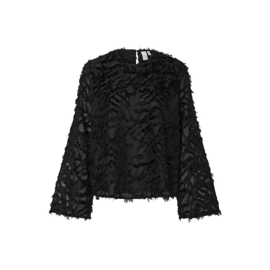 YAS YAS Blouse YASPARIA zwart -