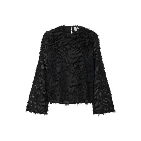 YAS YAS Blouse YASPARIA zwart