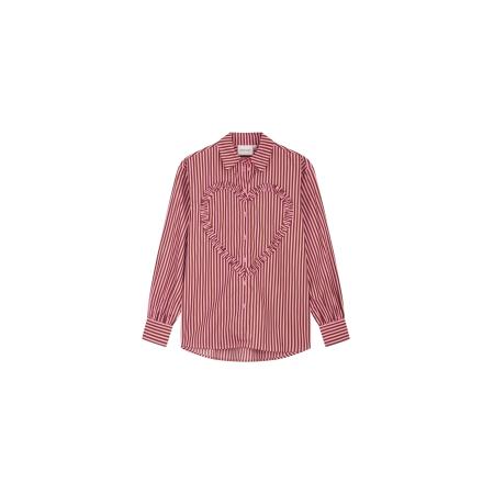 Fabienne Chapot Fabienne Chapot Blouse bruin / oudroze