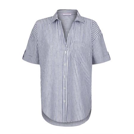 Felix Hardy Felix Hardy Blouse navy / wit