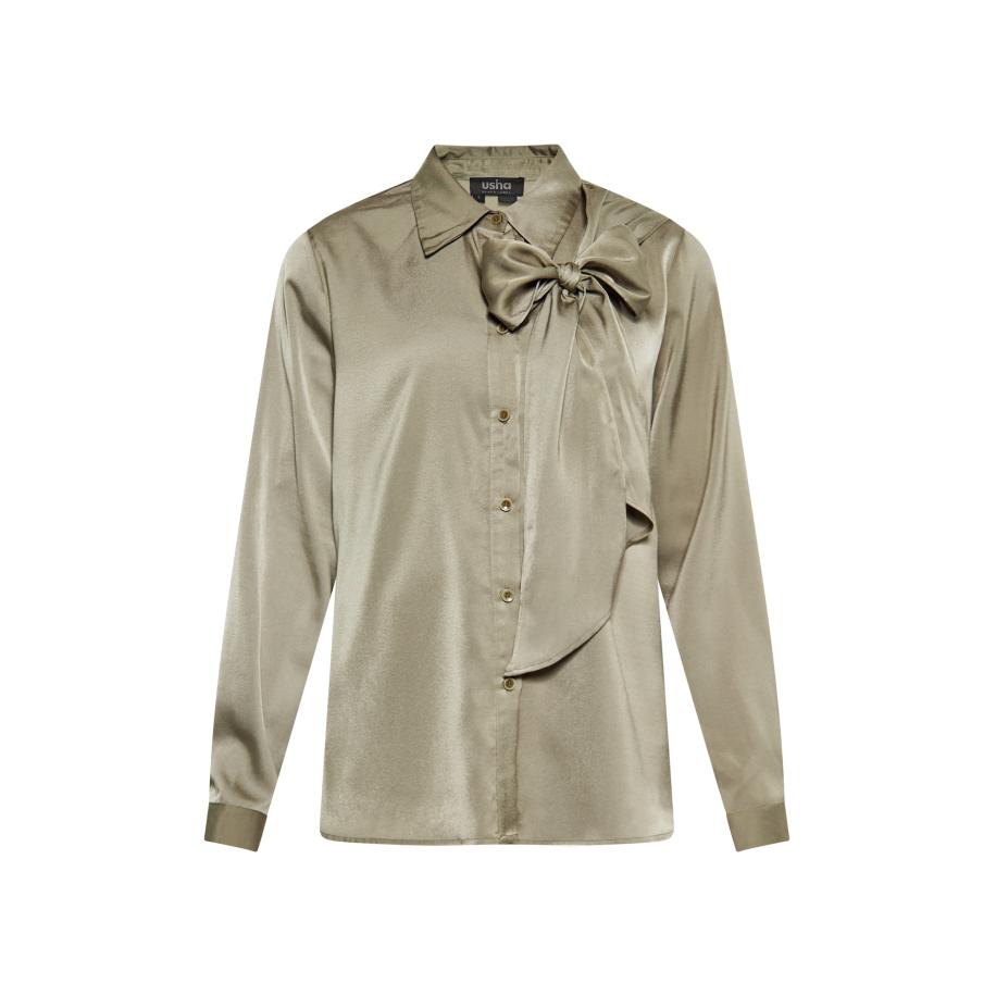 Usha usha BLACK LABEL Blouse olijfgroen -