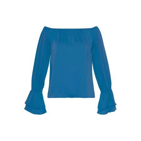 Lascana LASCANA Blouse blauw
