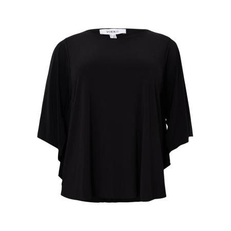 Yoek YOEK Tuniek zwart