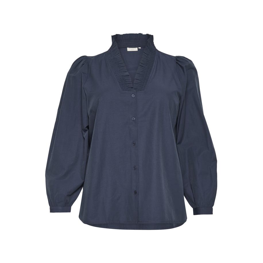 Kaffe Blouse Maia marine Blauw