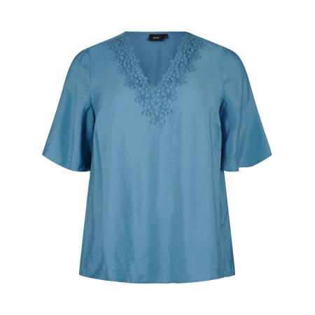 Zizzi Zizzi Blouse CAILVY blauw