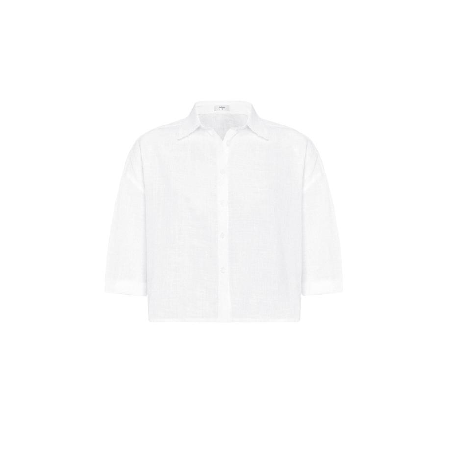 Antioch Antioch Blouse wit gemêleerd -
