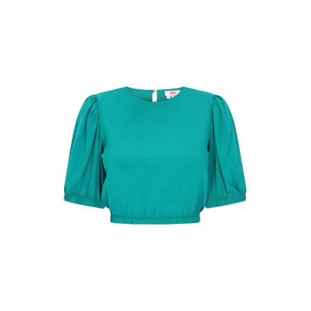 MYMO Blouse cyaan blauw